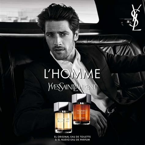 ysl nouveau parfum homme|parfum yves saint laurent homme.